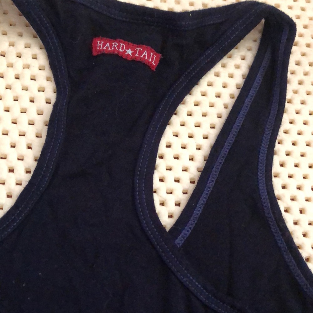 Navy tank top - Picture 3 of 4